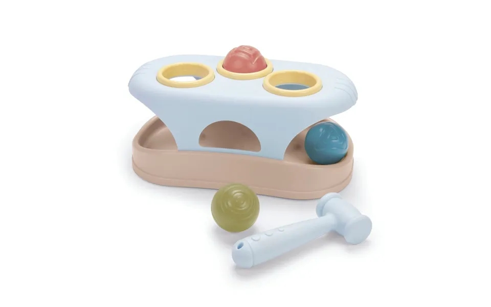 Dantoy Tiny Hammerbræt Af Svanemærket Bioplast - 5 Dele