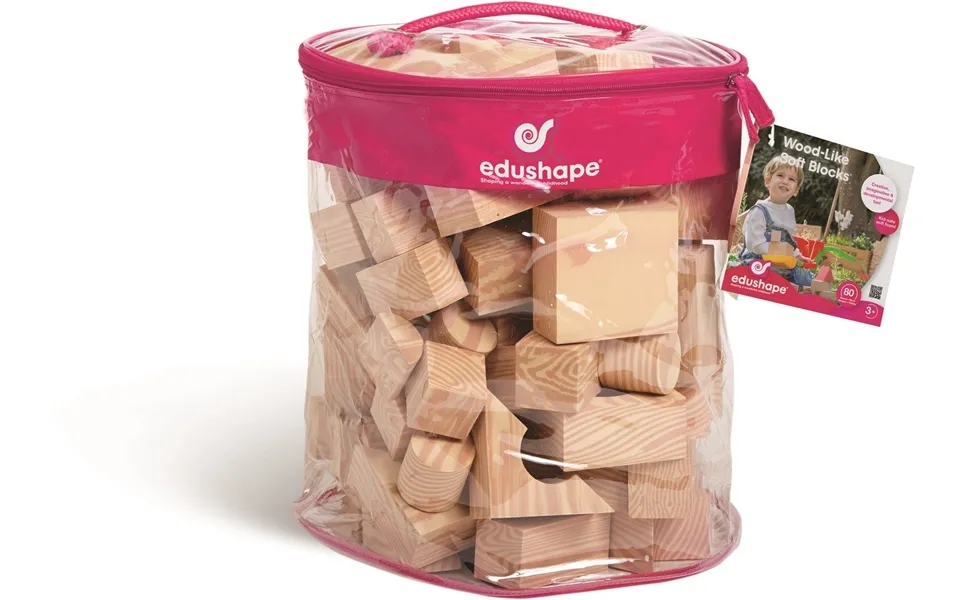 Edushape - Skumbyggeklodser