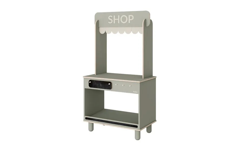 Flexa Butik Og Café I Træ