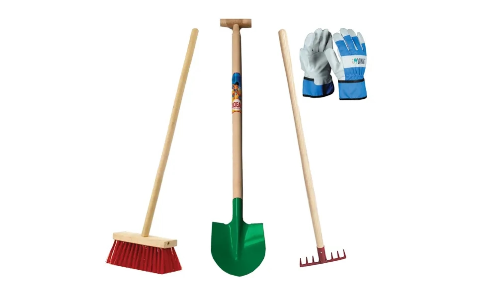 Haveredskaber - 4 Dele