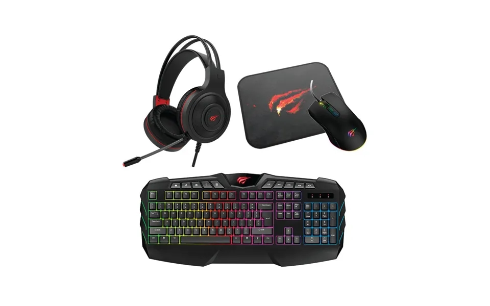 Havit Gaming Sæt Med Tastatur - Mus