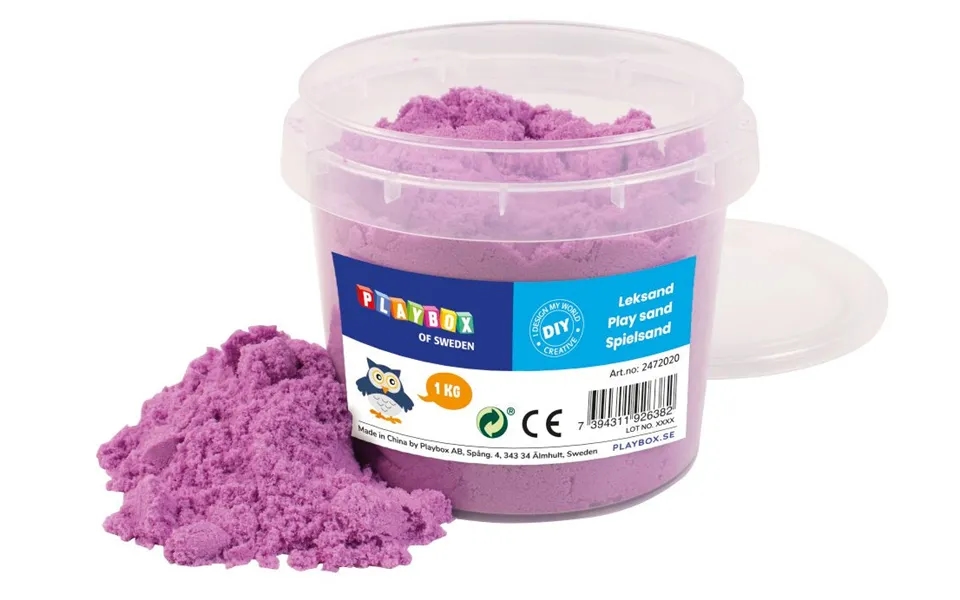 Legesand - 1 Kg