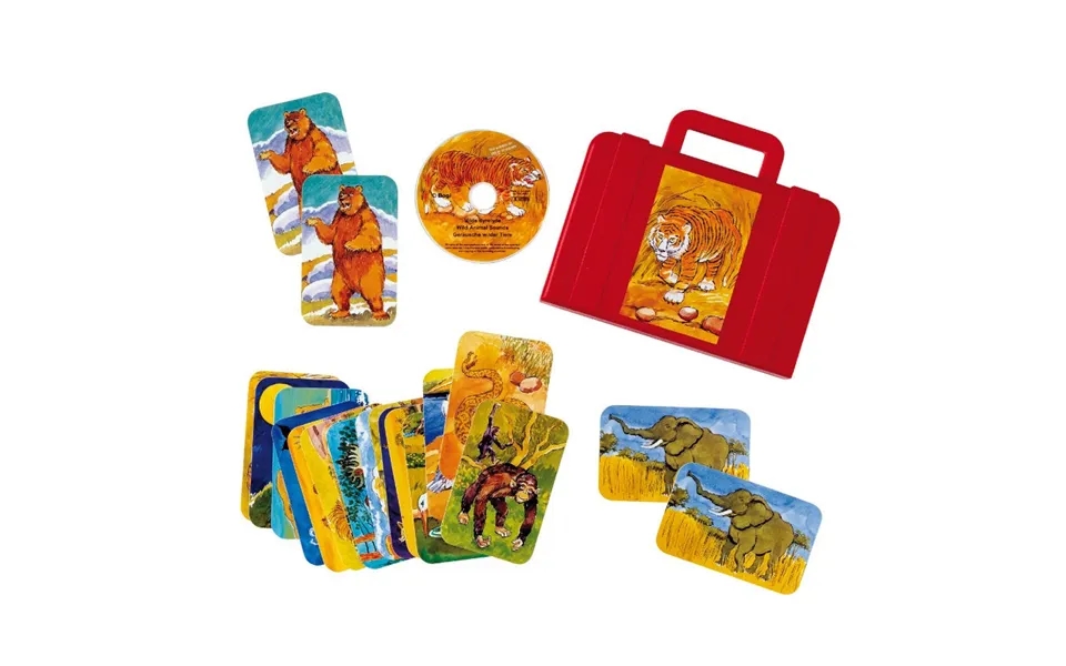 Lydspil - Vilde Dyr Lyde