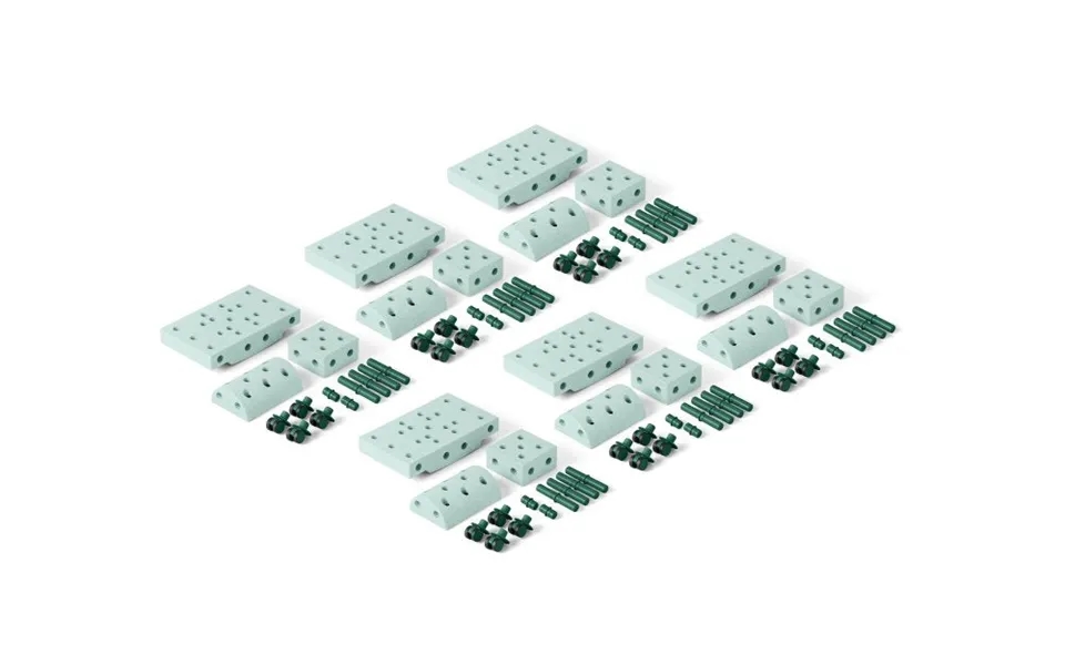 Modu Institutionssæt 2 - Ocean Mint