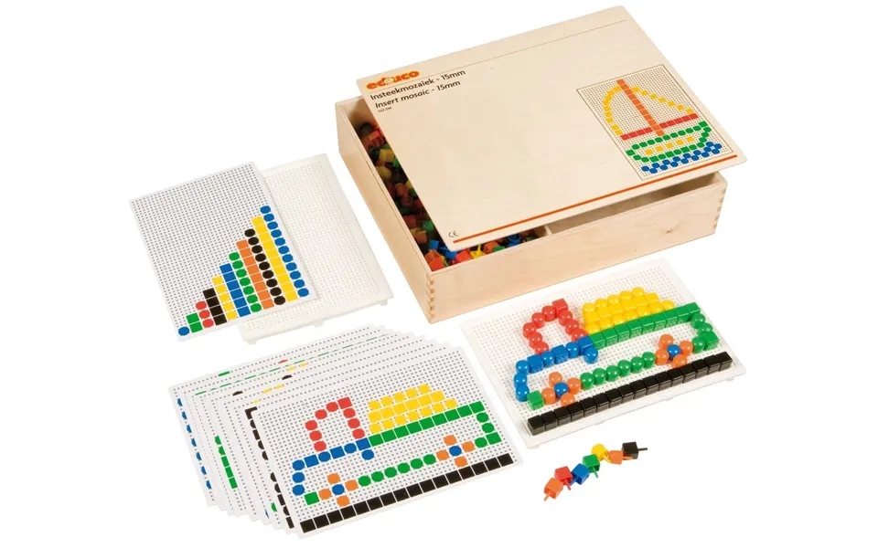 Mosaic 15 Mm Educo.