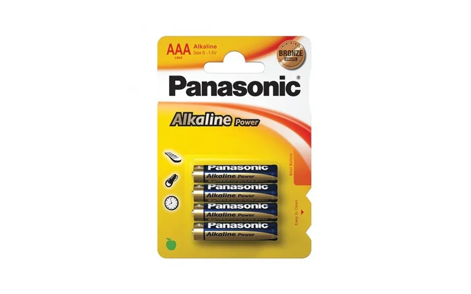 Panasonic Batterier - Aaa