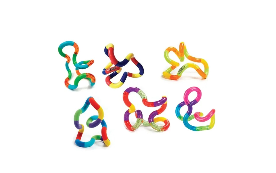 Tangles Pakke - 6 Stk