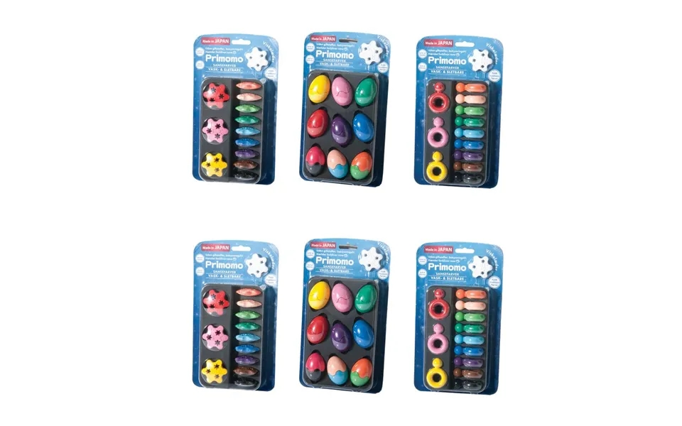 Tegneleg - Sansefarvesæt Med 66 Dele