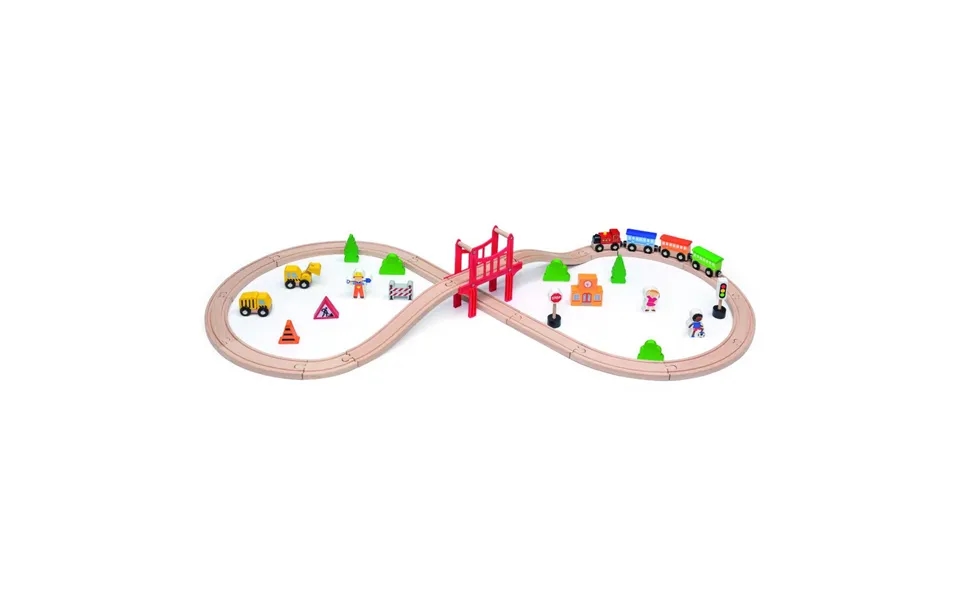 Togbanesæt M. 18 Skinner - Viga