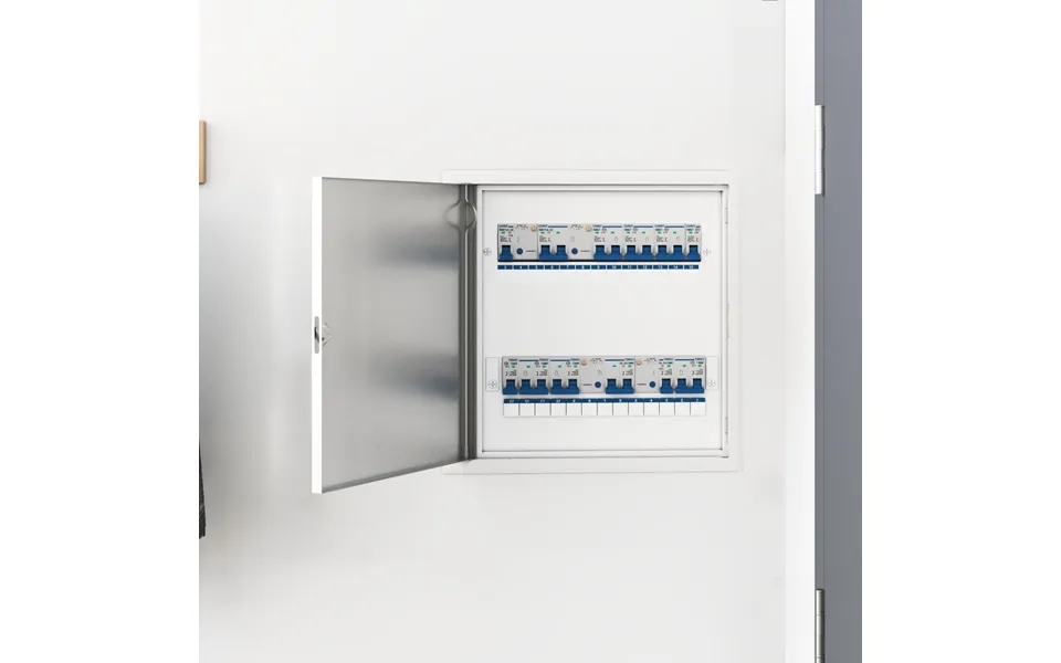 Adgangspanel Hvid 40 X 40 Cm Stål