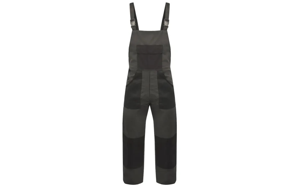 Bib Overalls Til Mænd Str. Grå