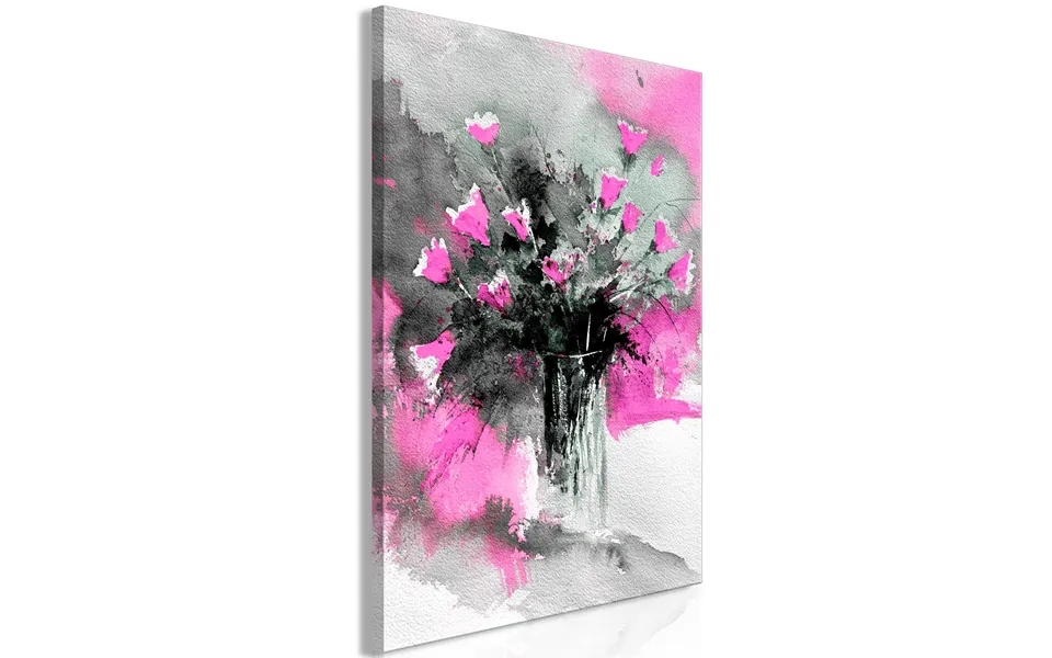 Billede - Bouquet Of Colours 1 Part Vertical Pink