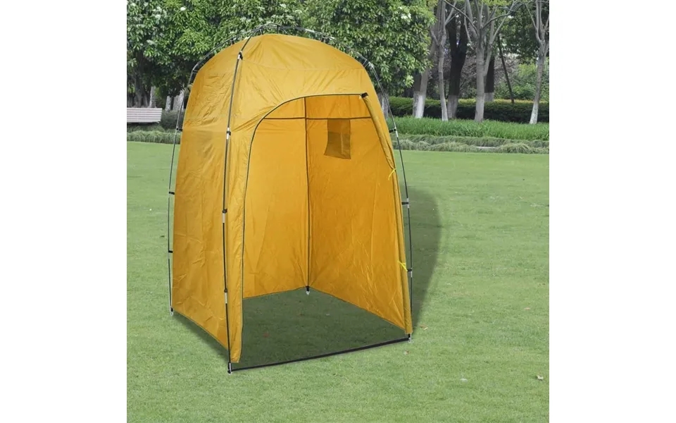 Bruse Wc Omklædningstelt Gul