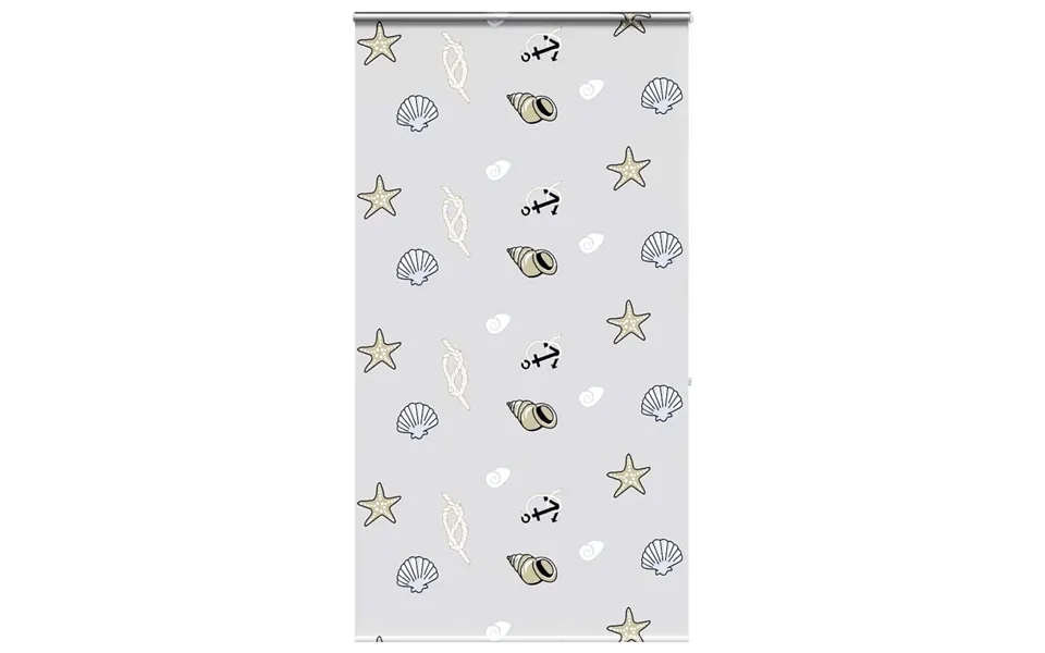 Bruserullegardin Med Kassette 140x240 Cm Stofbredde 136 Cm