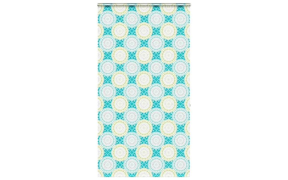 Bruserullegardin Med Kassette 140x240 Cm Stofbredde 136 Cm