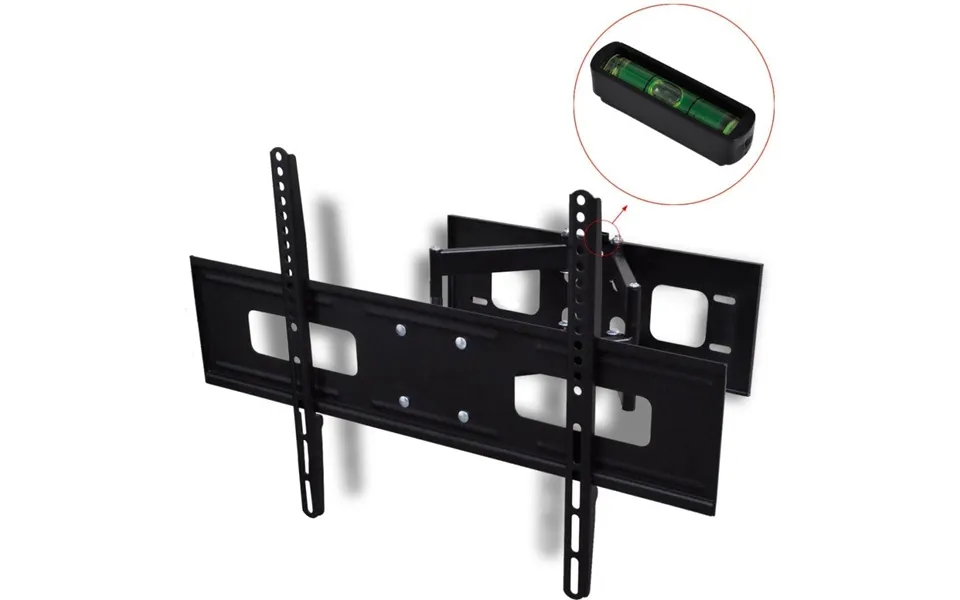 Dobbeltarmet Drejeligt Vipbart Tv-ophæng 3d 600x400 Mm 37 - 70