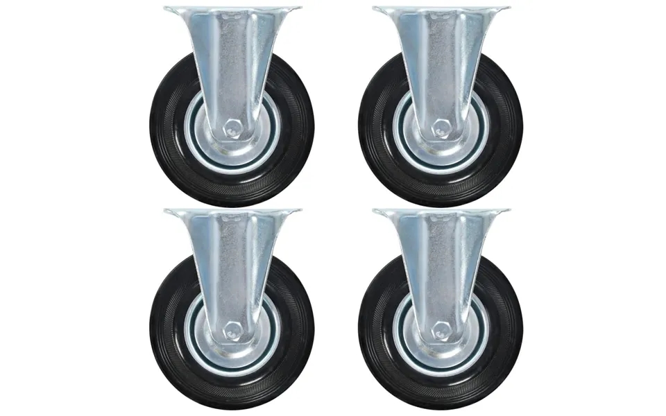 Faste Hjul 32 Stk. 125 Mm