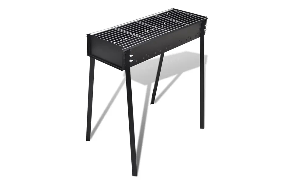 Firkantet Kulgrill 75 X 28 Cm