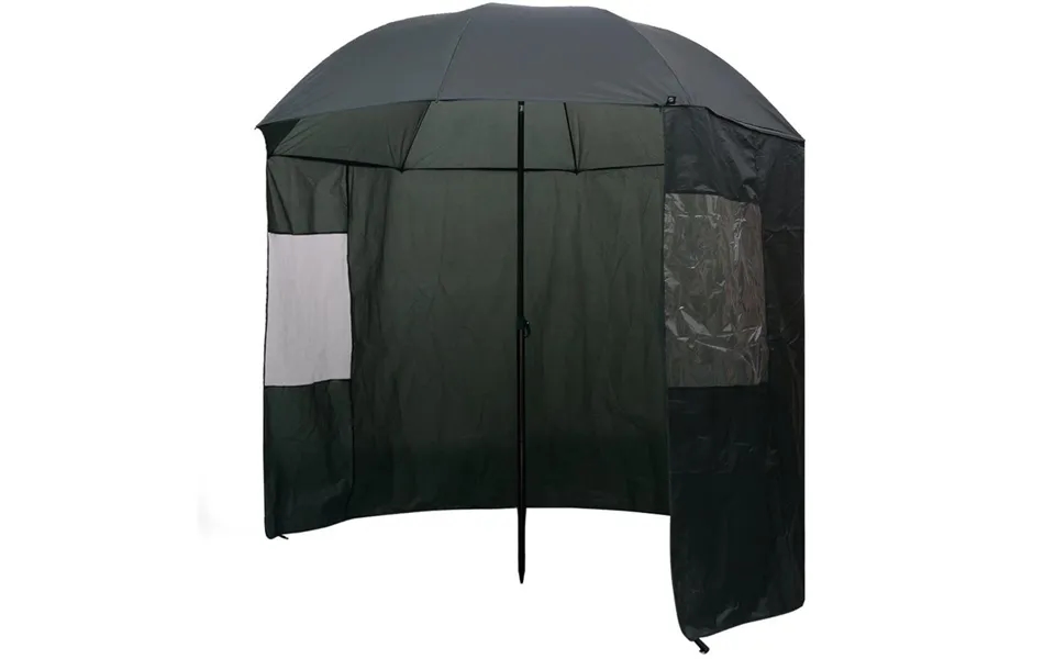 Fiskeparaply Grøn 240x210 Cm 91027