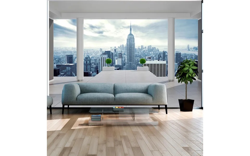 Fototapet - Cold City