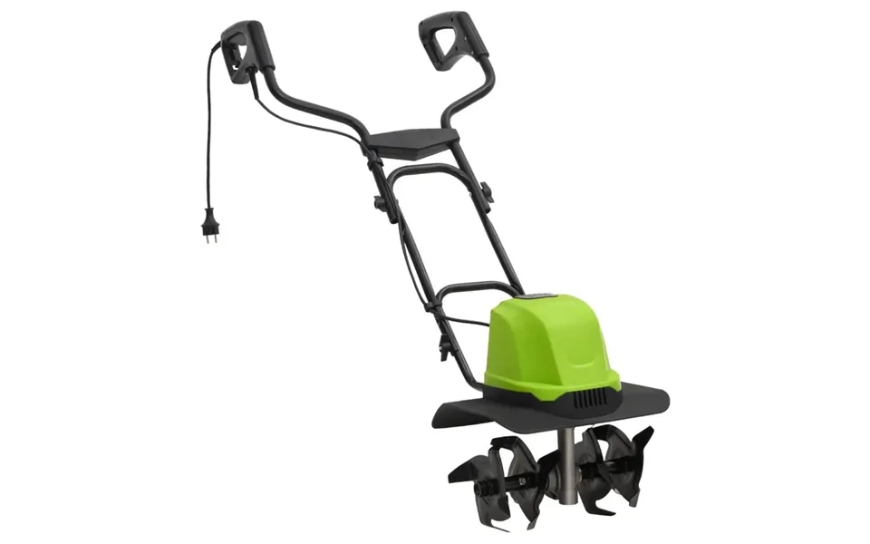 Havefræser Med 4 Klinger 800 W Elektrisk