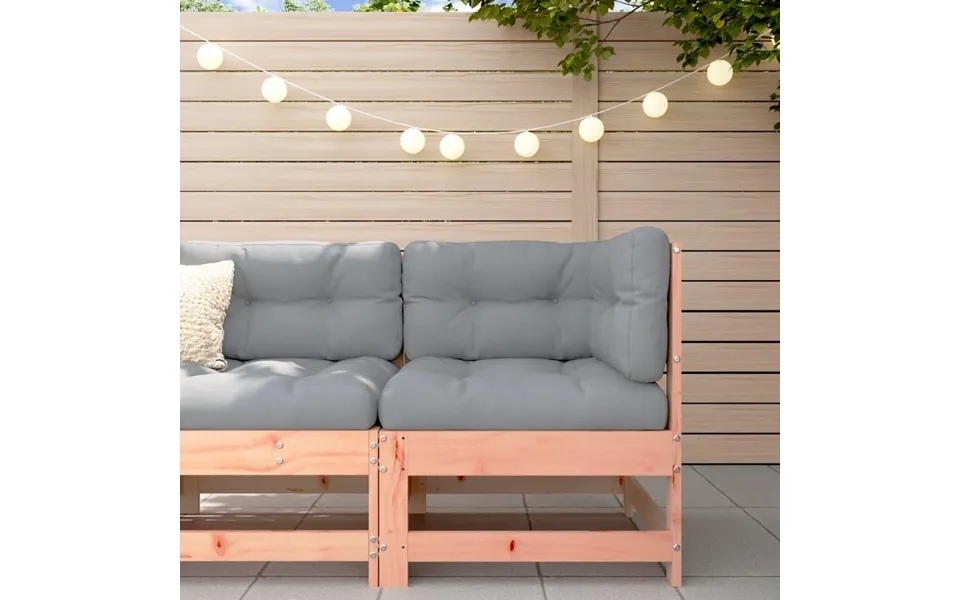 Hjørnemodul Med Hynder Massivt Douglasgran