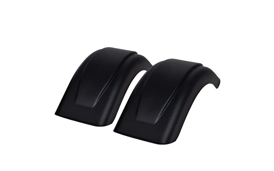 Hjulskærm 2 Stk. Til Trailerhjul 170 X 580 Mm