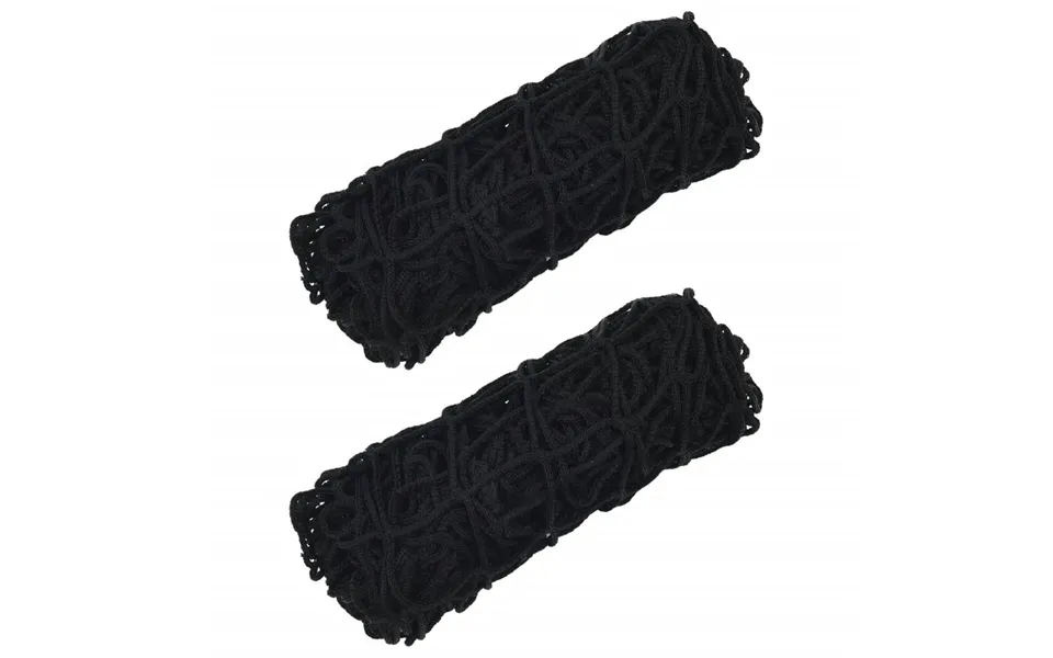 Hønet 2 Stk. 90x60 Cm Pp Rektangulær Sort