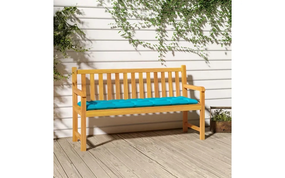 Hynder Til Havebænk 2 Stk. Oxfordstof Turkis