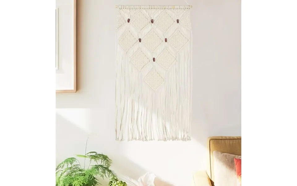 Macramédrømmefanger 40x80 Cm Bomuld