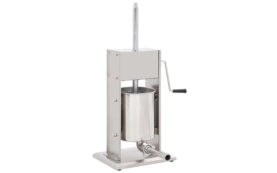 Manual Sausage Stops 10 L Stainless Steel Silver
