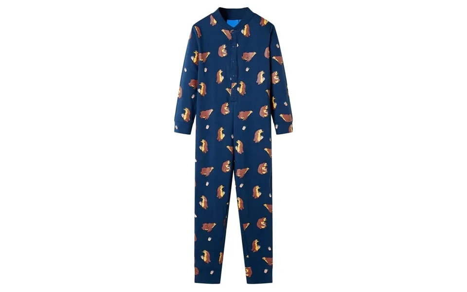 Onesie Til Børn Str. 92 Blå
