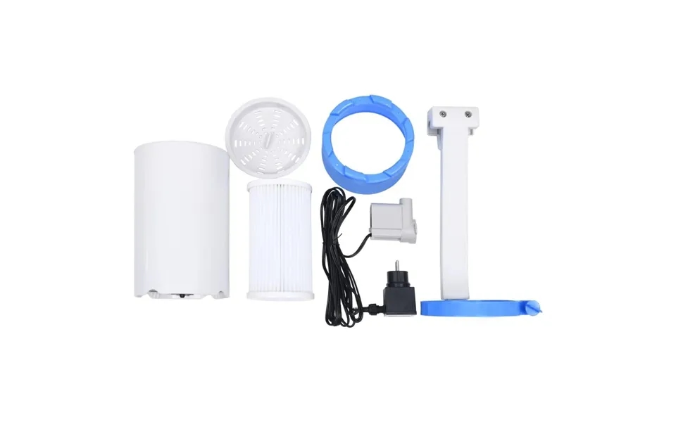 Pumpe Og Overfladeskimmer Til Pool Med Adapter 16 Cm Plastik