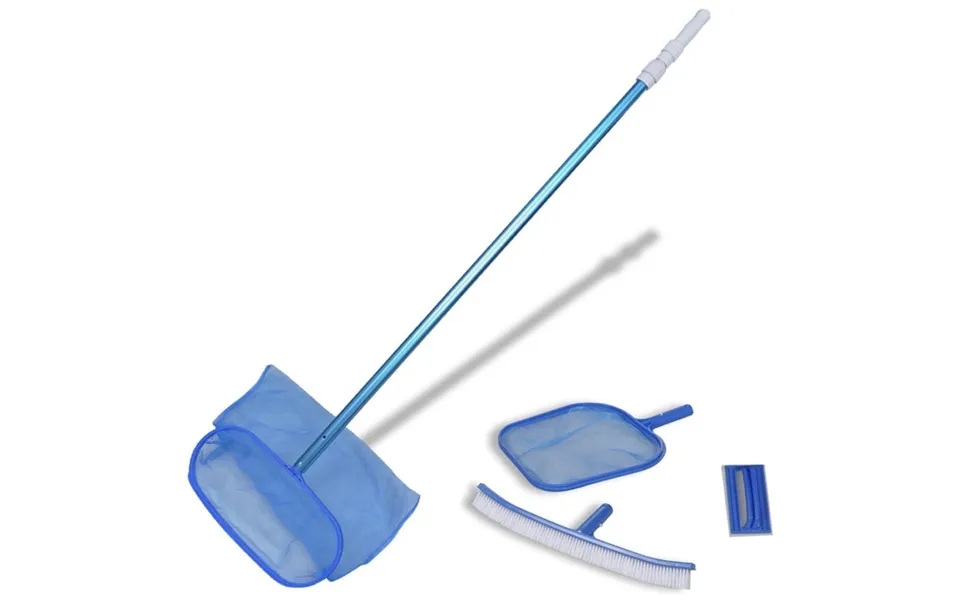 Rensesæt Børste 2 Overfladenet 1 Teleskopstang