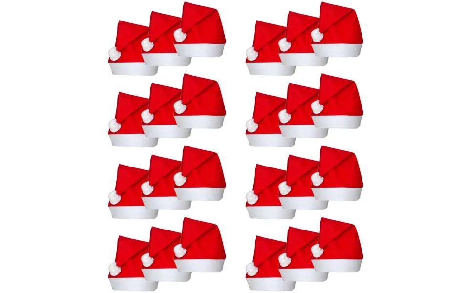 Sæt Med 24 Nissehuer