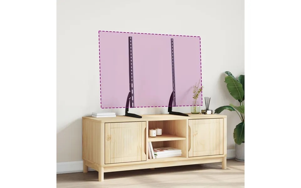 Tv-stativer 2 Stk. 37-75 Skærm . Vesa 600x400 Mm 45 Kg