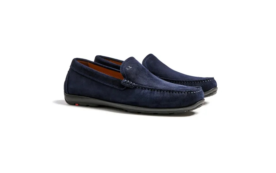Lloyd Emilio Herre Loafer Navy Str. 44,5