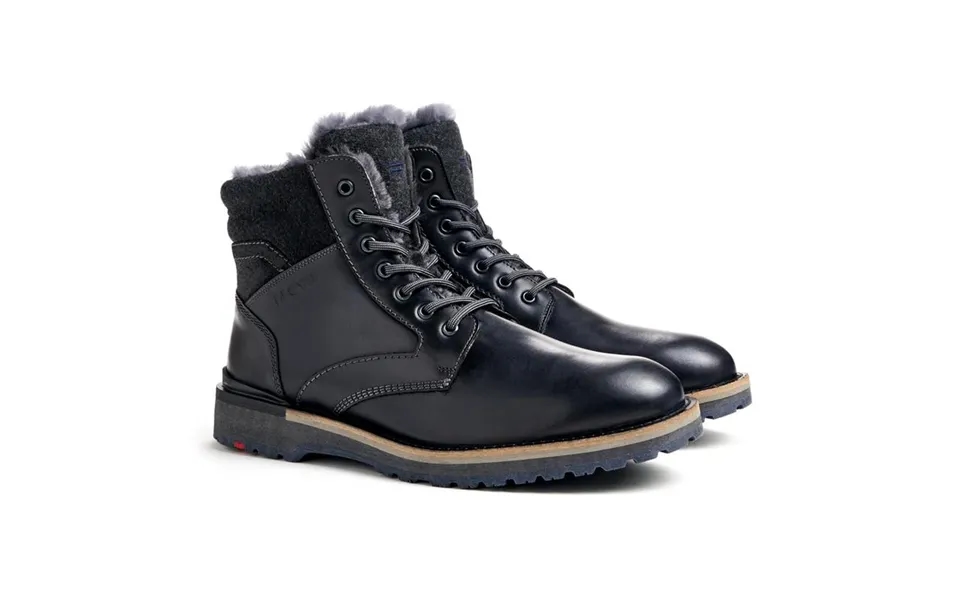 Lloyd Gloster Herre Støvle Black Str. 44,5