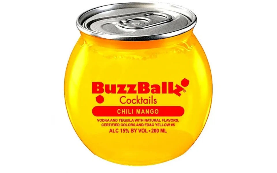 Buzzballz Cocktails Chili Mango 13,5% 20 Cl.