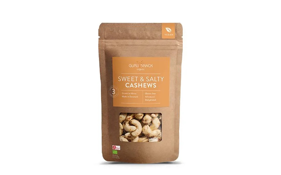 Cashewnødder Sweet And Salty - Obs Bedst Før 04-12-2025
