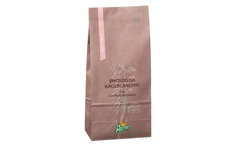 Chokoladekage Melblanding - Økologisk Og Glutenfri