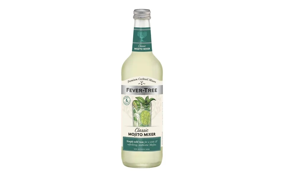 Fever-tree Classic Mojito Mixer 500ml - Bedst Før 31.01.2025