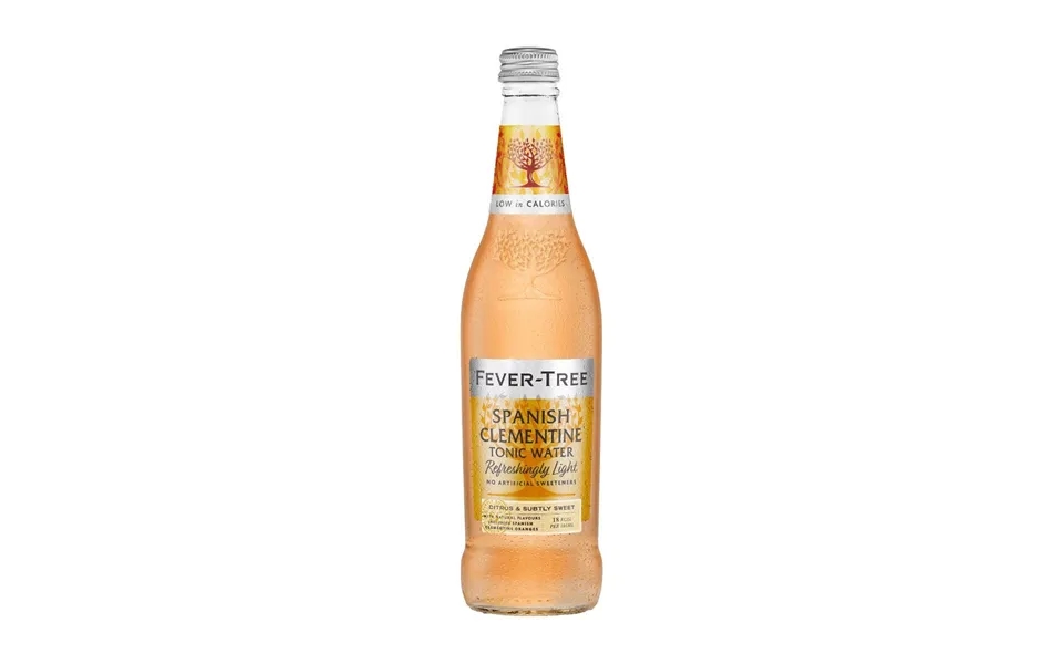 Fever-tree Light Spanish Clementine Tonic 500 Ml