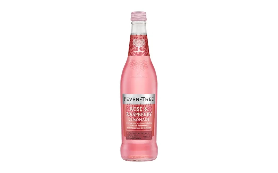 Fever-tree Rose And Raspberry Lemonade 500 Ml