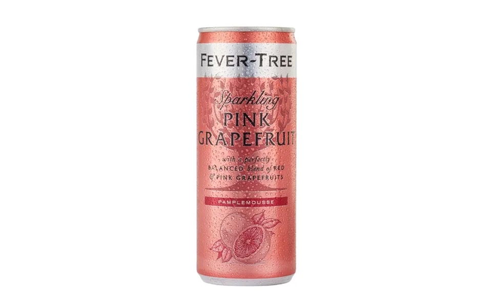 Fever-tree Sparkling Pink Grapefruit 250 Ml - Obs Bedst Før 30-11-2025