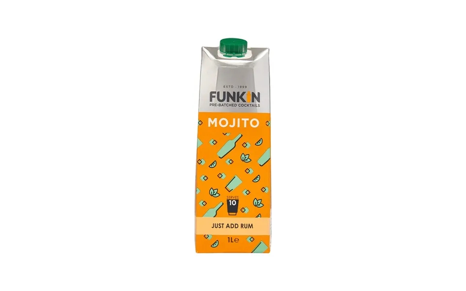 Funkin Mojito Mixer 1l - Obs Bedst Før 01-02-2026