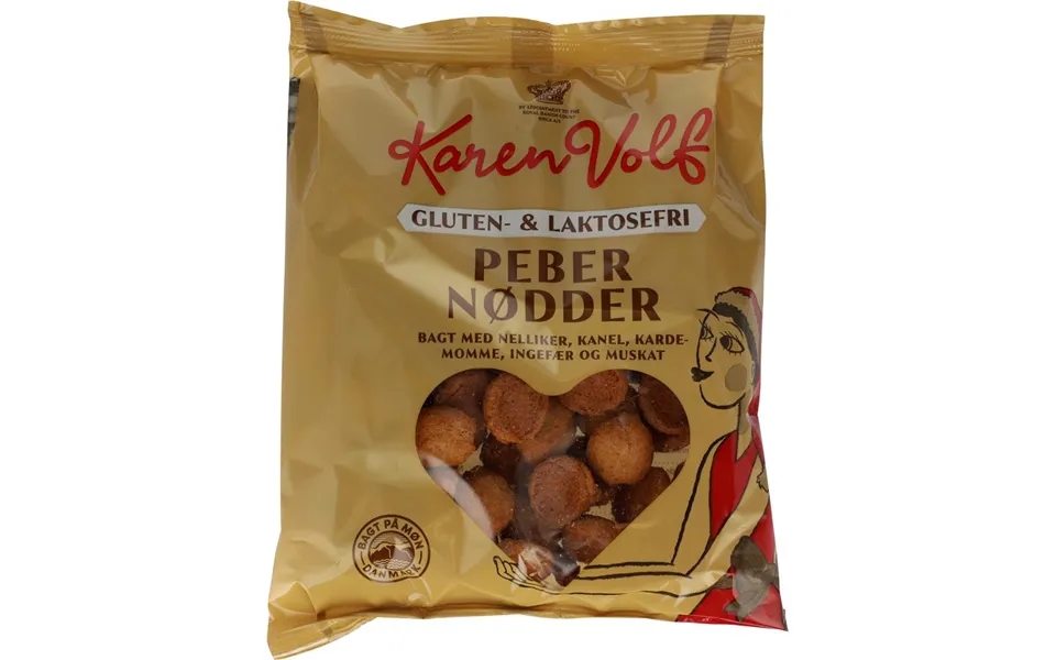 Glutenfri Og Laktosefri Pebernødder - Karen Volf