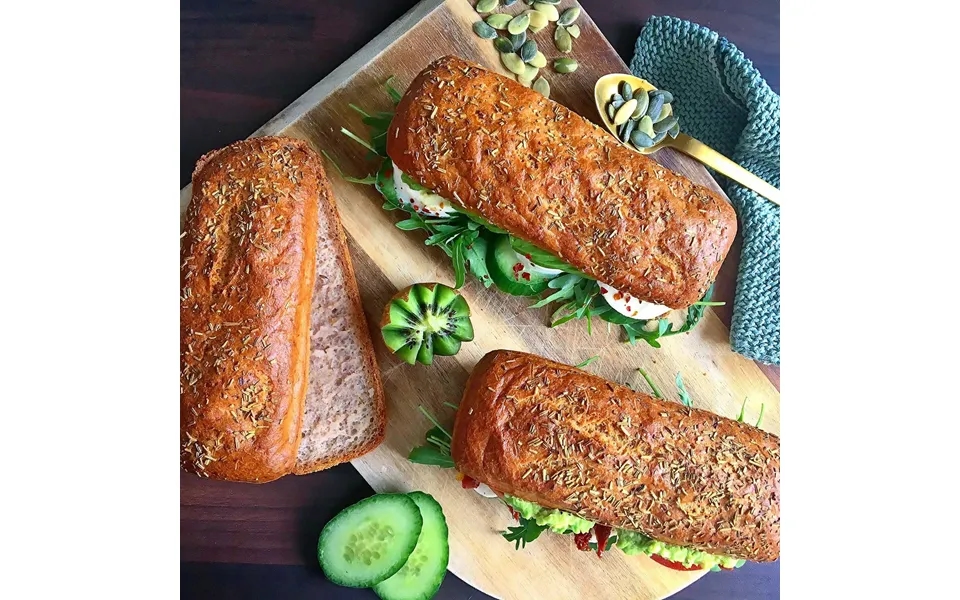 Glutenfri Paninibrød - Camilla's