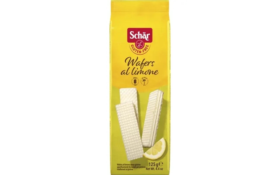 Glutenfri Vafler Med Citron