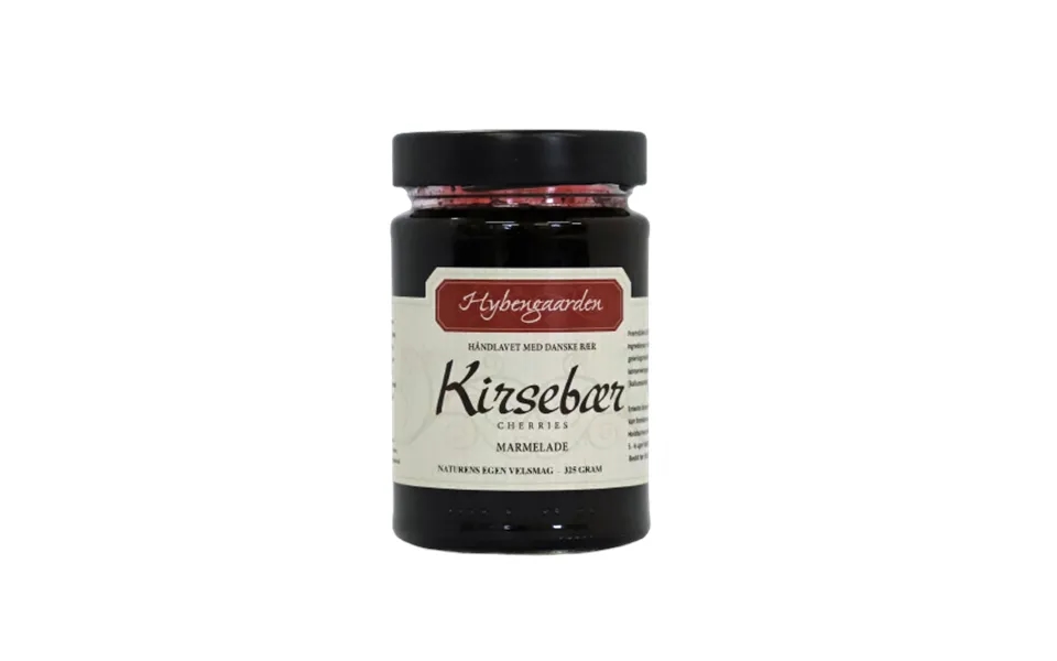 Kirsebærmarmelade